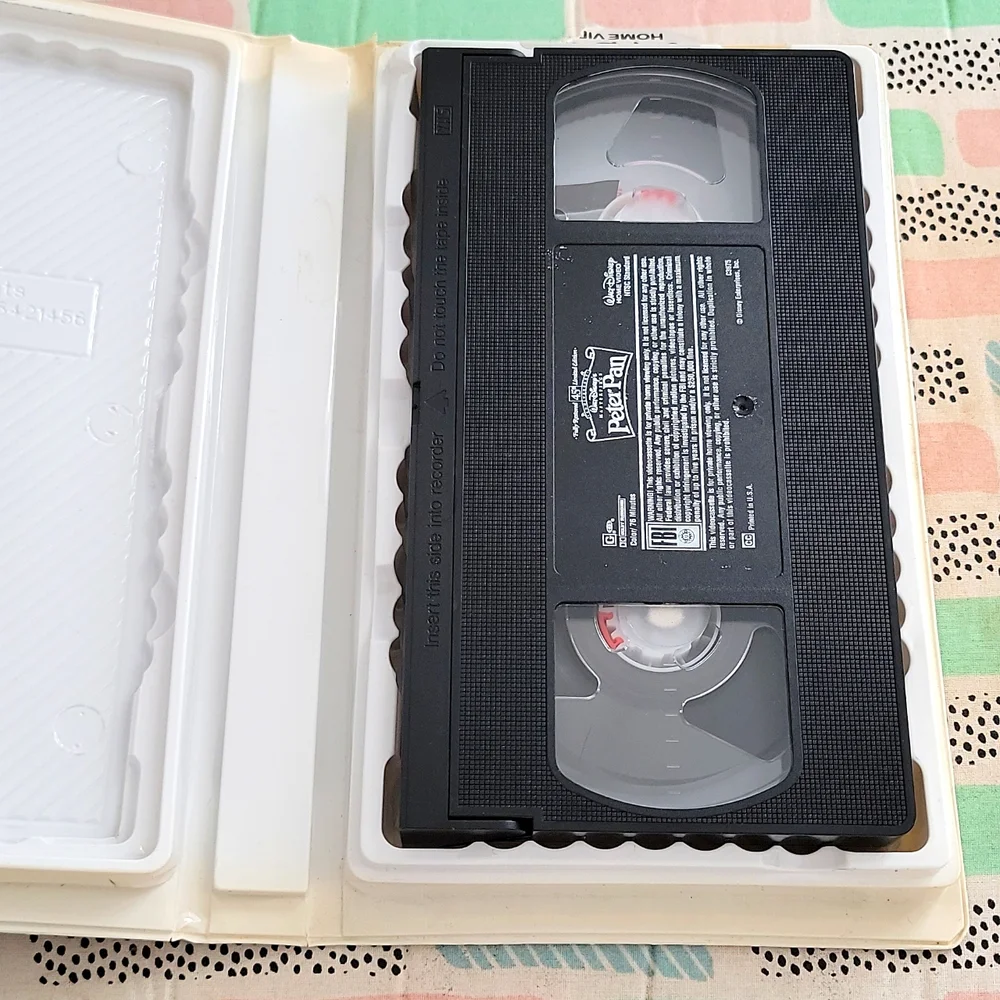 Peter Pan LIMITED EDITION VHS